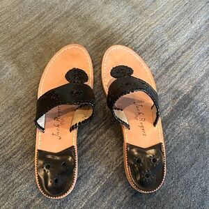 Jack Rogers Women's Black Sandals